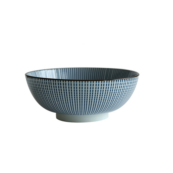 8 Inch Japanese Ceramic Ramen Noodle Soup Bowls