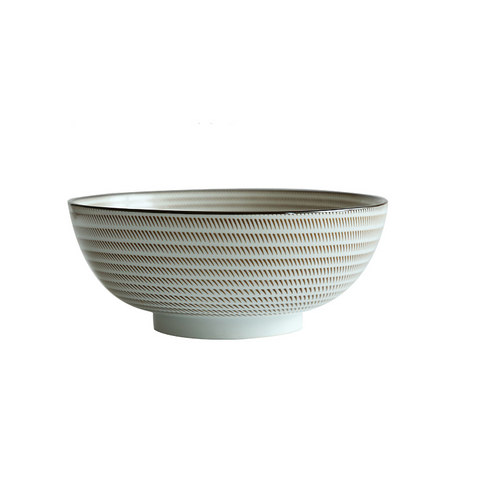 8 Inch Japanese Ceramic Ramen Noodle Soup Bowls