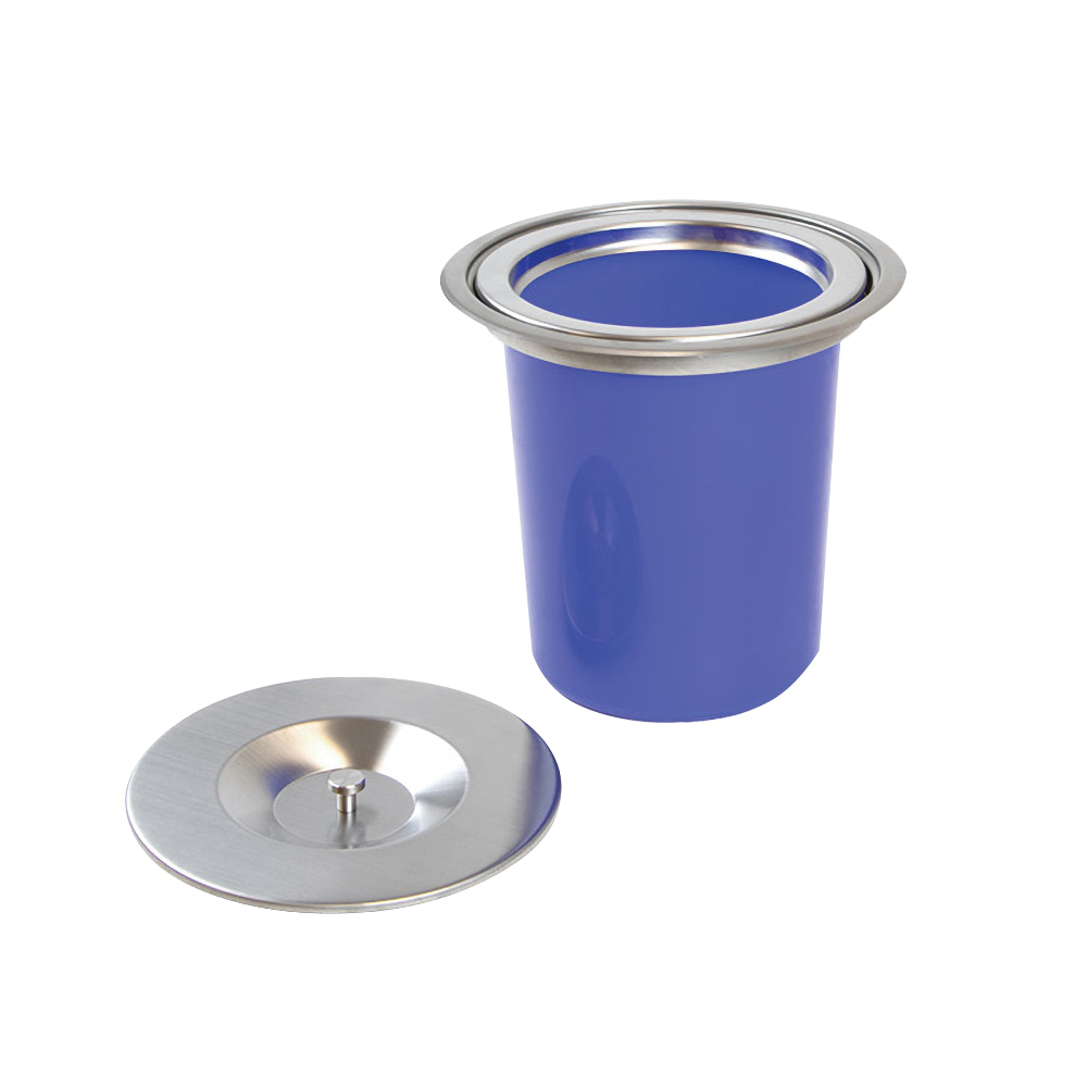 8L Concealed Benchtop Bin Rubbish Bins