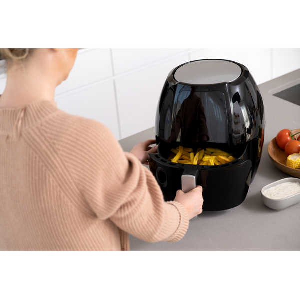 8L Digital Air Fryer, 1800W, Non-Stick, Cooking Programs