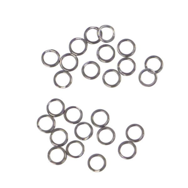 Swimerz 8Mm Split Ring Stainless Steel 25 Pack Other Tackle & Accessories