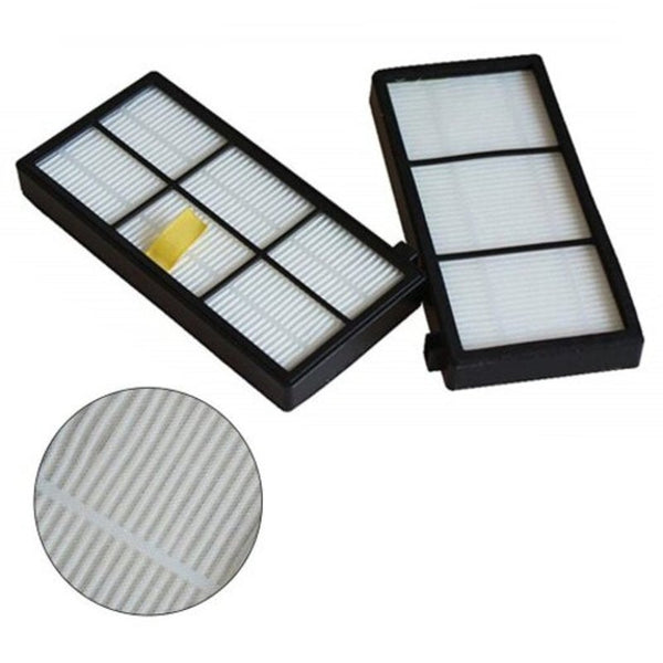 8Pc For Irobot Roomba 890 894 860 861 880 870 980 960 964 Vacuum Cleaner Hepa Filter Black Vacuum Cleaner Parts