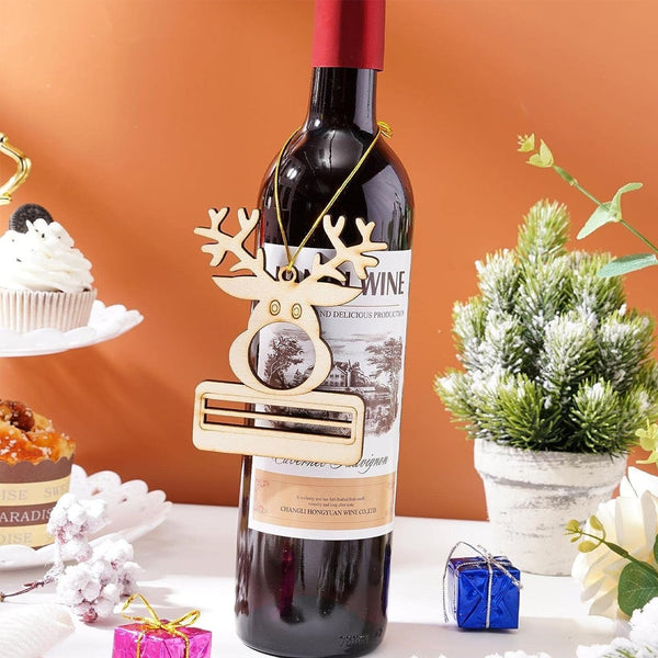 8 Pieces Christmas Money Holders Hanging Ornaments Cash Pendants Xmas Seasonal Decorations