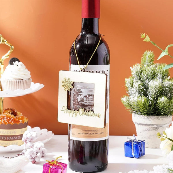 8 Pieces Christmas Money Holders Hanging Ornaments Cash Pendants Xmas Seasonal Decorations