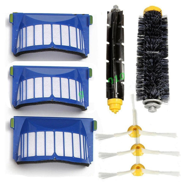 Replacement Parts Kit 8Pcs For Irobot Roomba 600 Series 620 630 650 Brush Vacuum Cleaner Parts