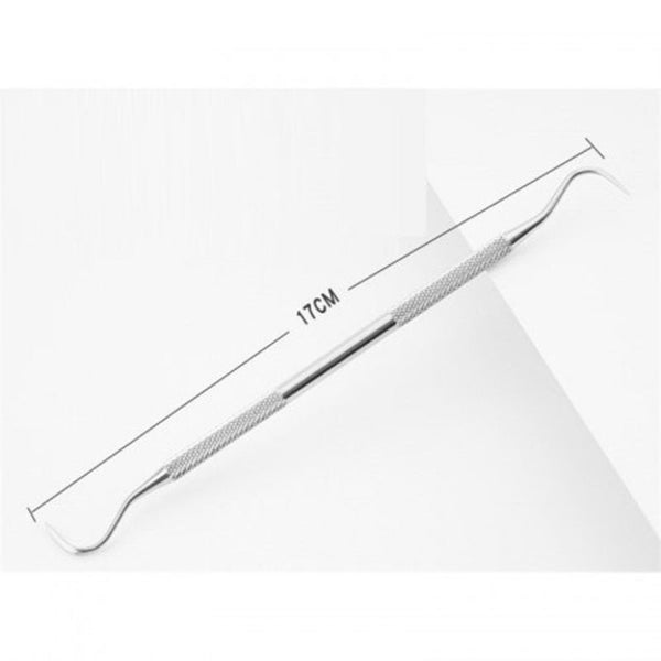 8Pcs Per Set Professional Stainless Steel Dental Tool Kit Teeth Clean Hygiene Hook