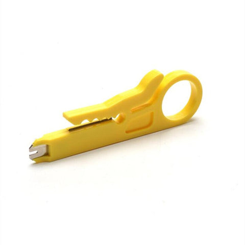 Portable Mini Wire Stripper Knife Crimper Pliers Crimping Tool Cable Cutter