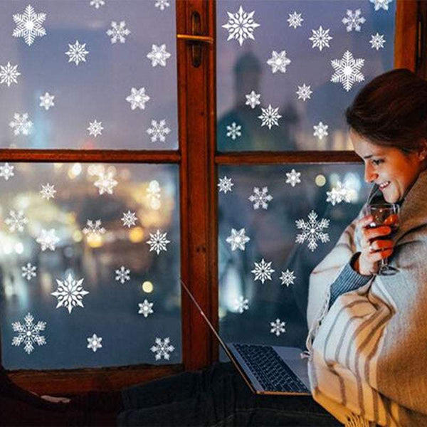 Decorative Stickers 8 Sheets Christmas Decorations Seasonal Decorations