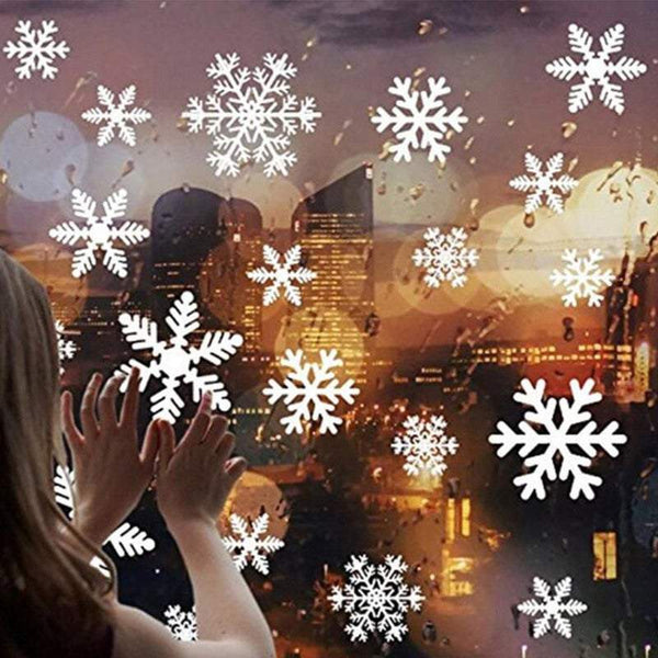 Decorative Stickers 8 Sheets Christmas Decorations Seasonal Decorations