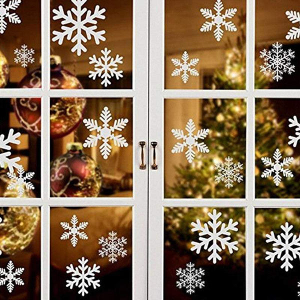 Decorative Stickers 8 Sheets Christmas Decorations Seasonal Decorations