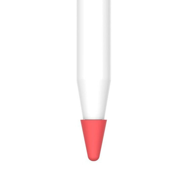 8Pcs Silicone Replacement Tip Case Nib Protective Cover Skin Compatable With Apple Pencil 1St 2Nd Touchscreen Stylus Colors Optional Styluses