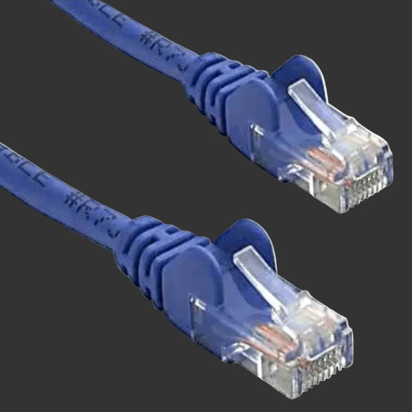 8Ware Cat5e Utp Ethernet Cable 10M Blue Ethernet Cables (Rj 45/8P8c)