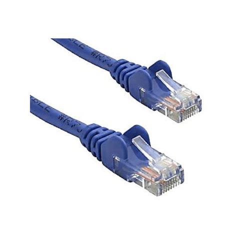 8Ware Rj45m - Blue Cat5e Network Cable 25Cm