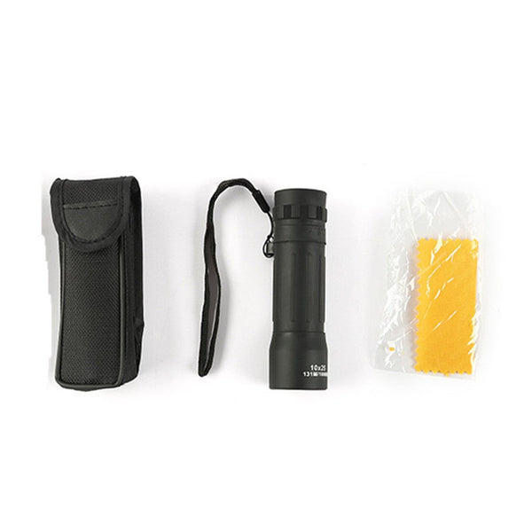 8X Monocular Telescope 8X21 Camping Sports Handy Scope Compact Binoculars Portable Black Wholesale Binoculars & Monoculars