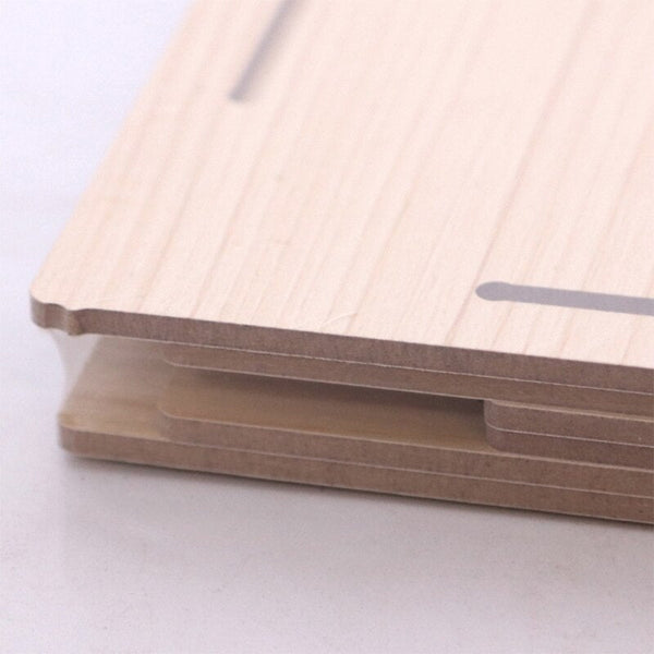 9 Holes Balloon Sizer Box Wood Square Measurement Tool For Arch Kit Other Party Supplies