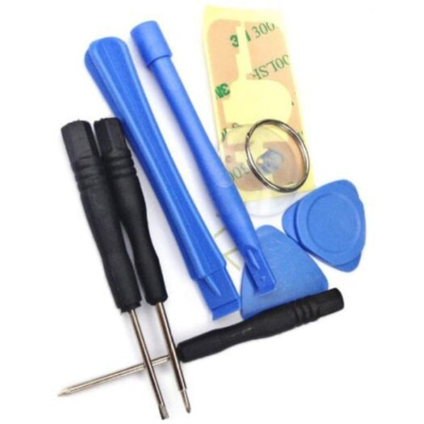 9 In 1 Repair Opening Tool Kit Portable Precision Screwdrivers Disassembly Set As The Picture