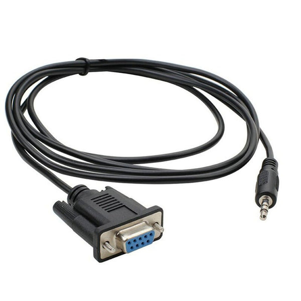 9 Pin Rs232 Db9 Female To 3.5Mm 2.5Mm 3P Male Jack Adapter Serial Cable Cord 1.8M Parallel Serial & Ps/2