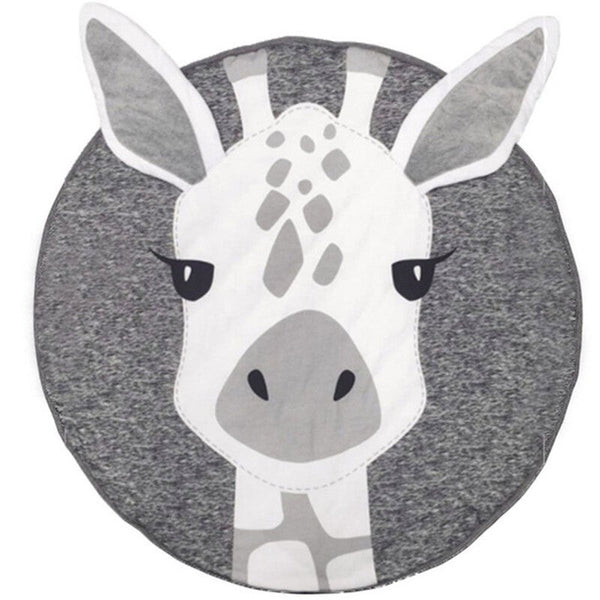 90 X 90Cm Kids Play Game Mats Little One Playmat Tummy Time Giraffe Playmats & Jigsaw Mats