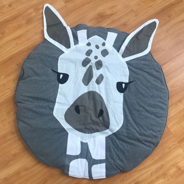 90 X 90Cm Kids Play Game Mats Little One Playmat Tummy Time Giraffe Playmats & Jigsaw Mats