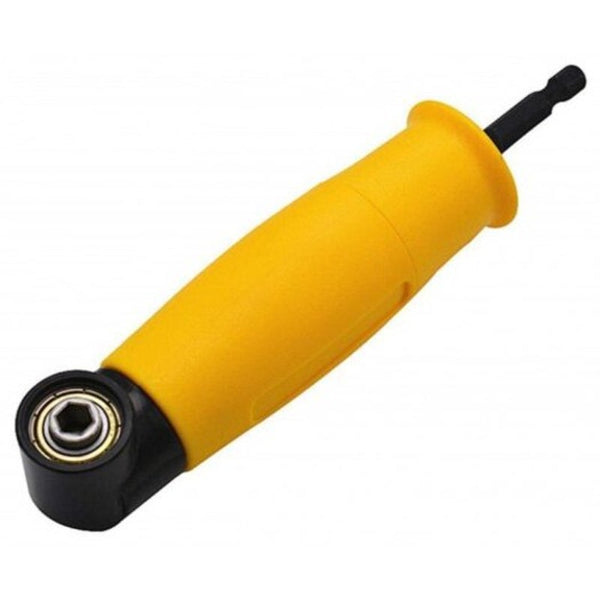 90 Degree Corner Angled Drill Bit Adapter Right Screwdriver Driver Reversible Ratchet Drill Bits