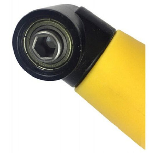 90 Degree Corner Angled Drill Bit Adapter Right Screwdriver Driver Reversible Ratchet Drill Bits