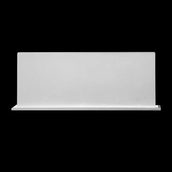 641 X 336 101Mm Shower Niche Single Shelf Organizer No Tile Needed In White Shelves