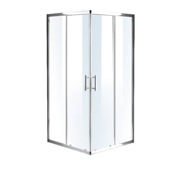 900 X 1200Mm Sliding Door Nano Safety Glass Shower Screen By Della Francesca Shower Enclosures