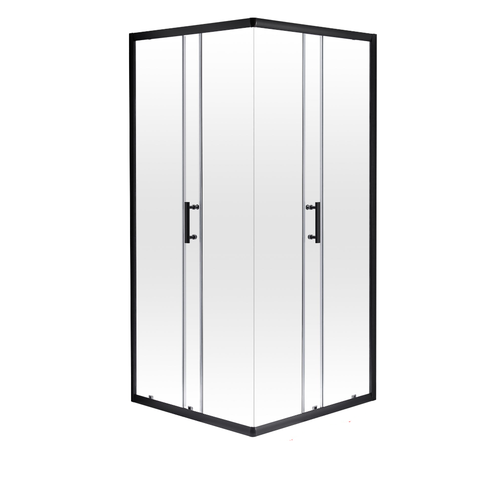 900 X 800Mm Sliding Door Nano Safety Glass Shower Screen By Della Francesca Shower Enclosures