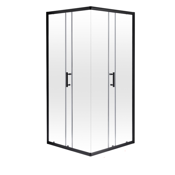 900 X 800Mm Sliding Door Nano Safety Glass Shower Screen By Della Francesca Shower Enclosures