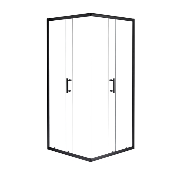 900 X 900Mm Sliding Door Nano Safety Glass Shower Screen By Della Francesca Shower Enclosures