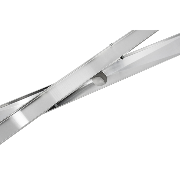 900Mm Tile Insert Bathroom Shower Stainless Steel Grate Drain W/Centre Outlet Floor Waste Drain Grates