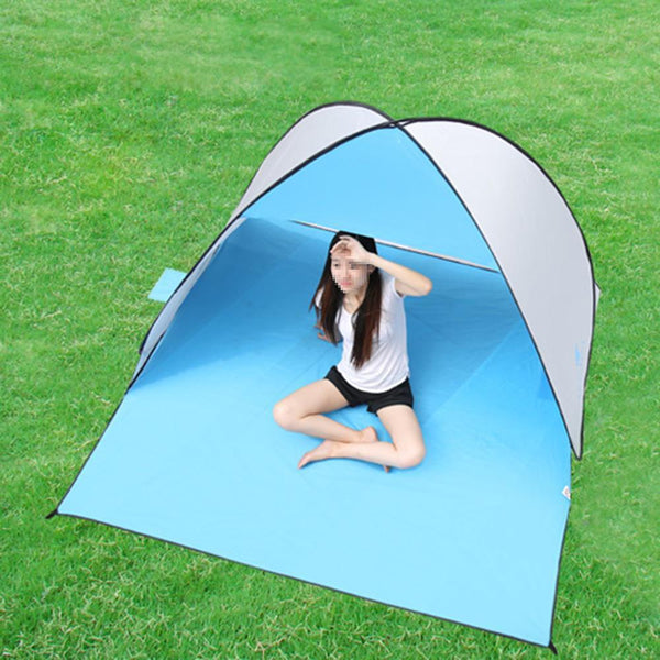 Automatic Pop Up Sun Shade Beach Tent Sunshelter Tents