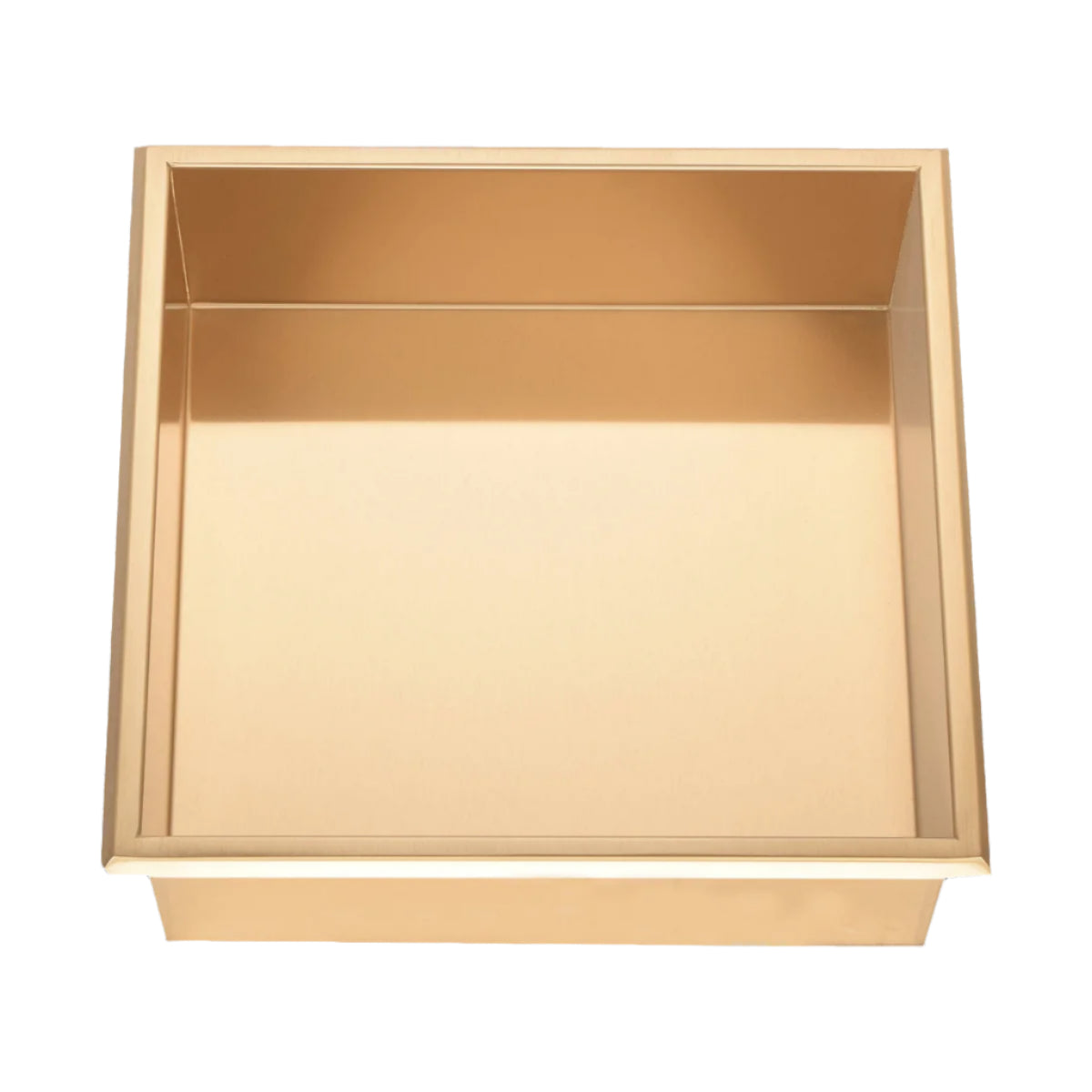 336 X 101Mm Shower Niche Single Shelf Organizer No Tile Needed In Gold Shower Shelves & Organisers