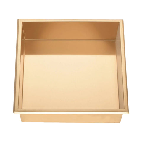 336 X 101Mm Shower Niche Single Shelf Organizer No Tile Needed In Gold Shower Shelves & Organisers