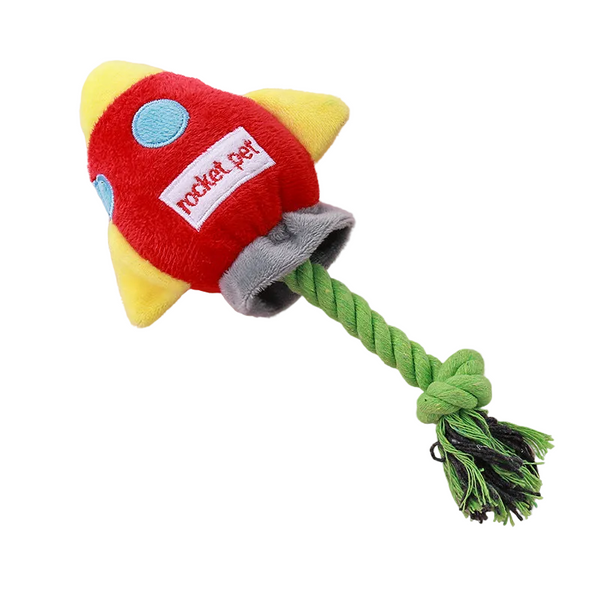 Pet Cotton Rope Toy Dog Resistant Biting And Grinding Teeth Dog Toys