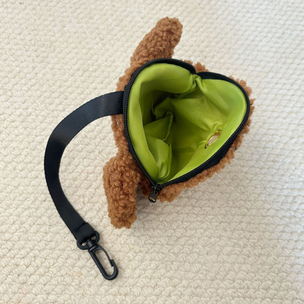 Dog Poop Bag Pet Waste Collector Pooper Scooper Storage Walking Snack Pooper Scooper & Bags