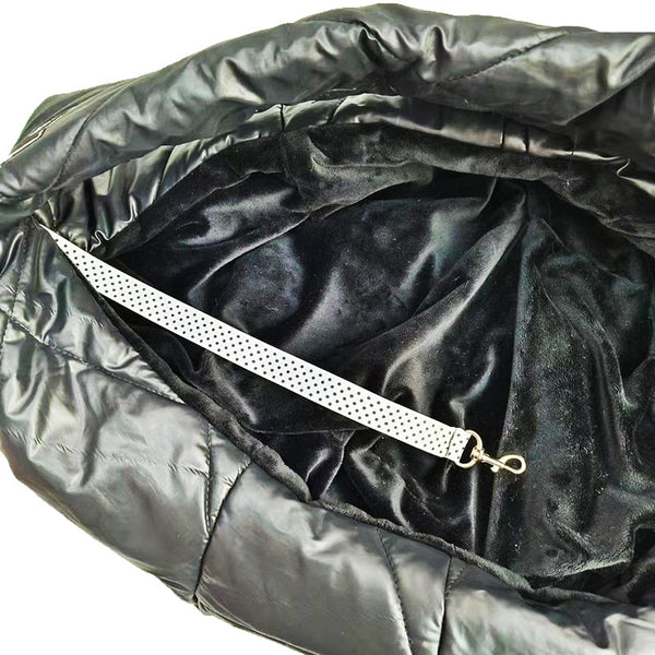 Cross Body Winter Warm Cat Bag Pet Backpack For Outdoor Use Pet Transport