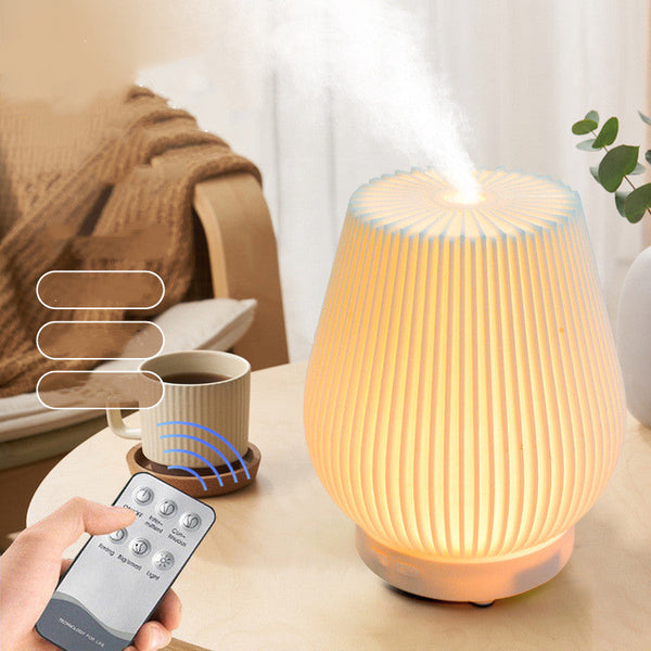 Mute Ultrasonic Spray Desk Lamp Night Light 200Ml Air Humidifier Usb Plug Humidifiers