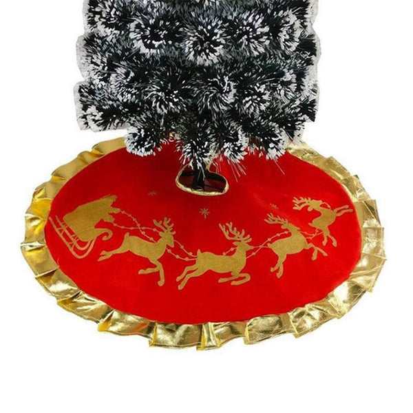 Christmas Tree Decorations 90Cm Skirt Reusable Seasonal Decorations