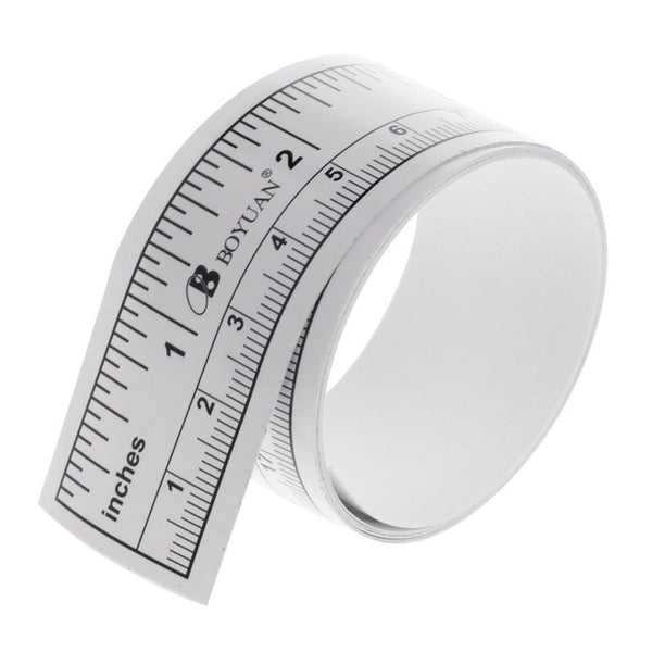 90Cm Self Adhesive Metric Measure Tape Vinyl Ruler For Sewing Machine Sticker Measuring Tapes & Rulers