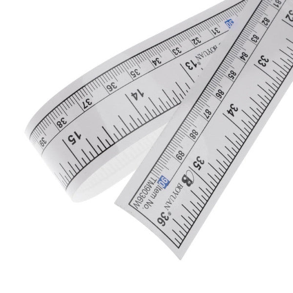 90Cm Self Adhesive Metric Measure Tape Vinyl Ruler For Sewing Machine Sticker Measuring Tapes & Rulers