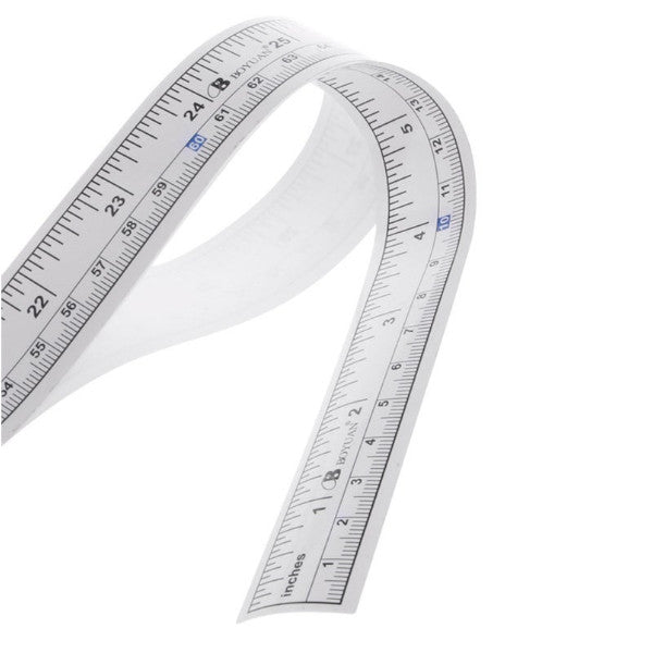 Measuring Tapes & Rulers 90Cm Self Adhesive Metric Measure Tape Vinyl Ruler For Sewing Machine Sticker