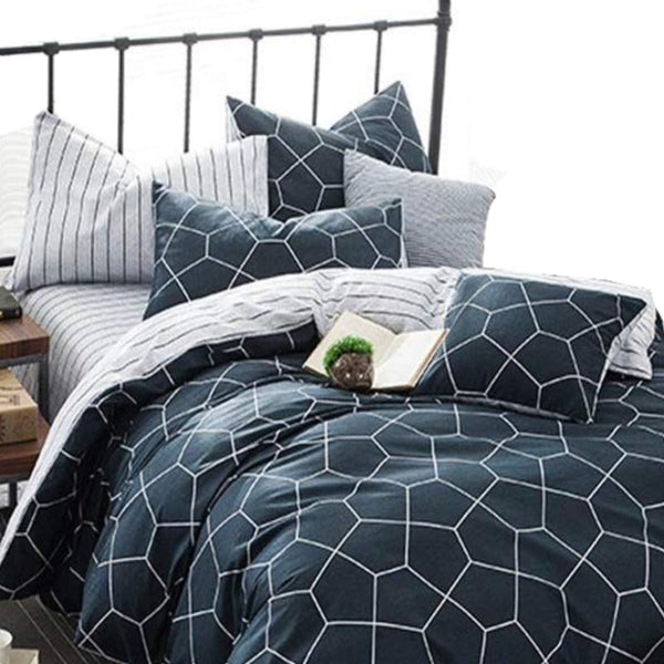 Fabric Fantastic Chelsea Duvet Quilt Cover Set Quilt Covers