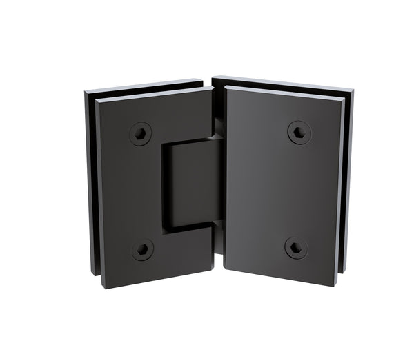 90Cm Frameless Diamond Shower Screen With Black Brackets And Ss Hinges Square Knob Handle Shower Enclosures