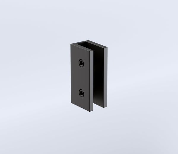 140X80cm Frameless Glass Sliding Corner Shower With Black Rail And Hardware Shower Doors