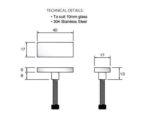 140X100cm Frameless Glass Sliding Corner Shower With Black Rail And Hardware Shower Doors