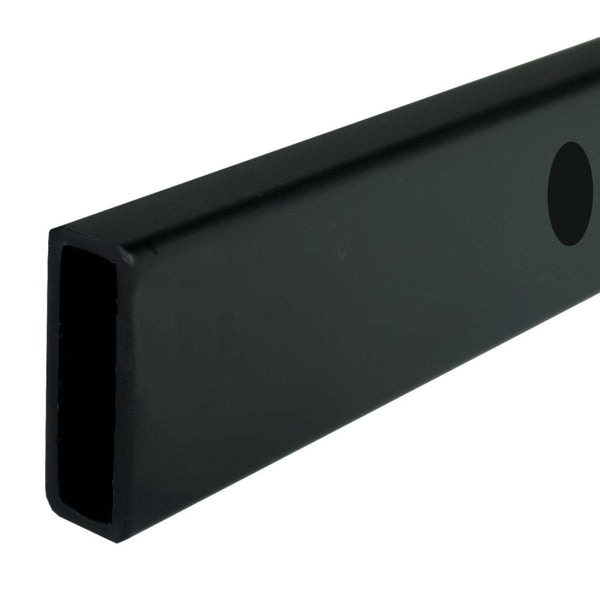 150X80cm Frameless Glass Sliding Corner Shower With Black Rail And Hardware Shower Doors