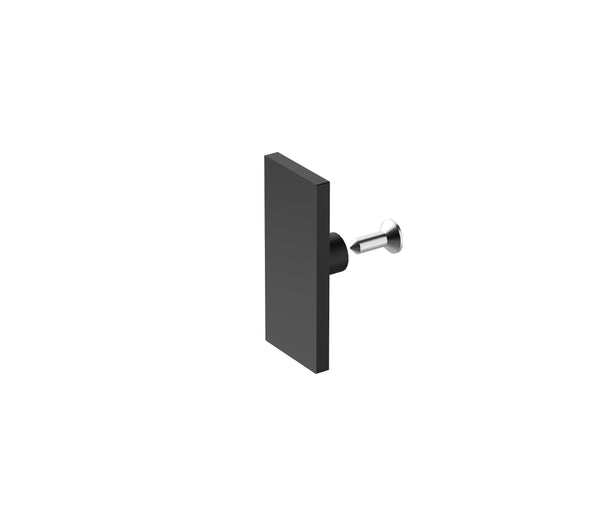 180X80cm Frameless Glass Sliding Corner Shower With Black Rail And Hardware Shower Doors