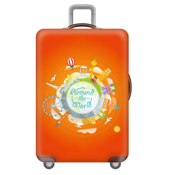 Polyester Suitcase Cover For Pull Rod With Various Designs And Sizes Other Luggage