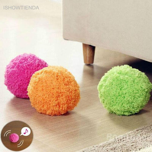 Dust Gone Automatic Rolling Ball Electric Cleaner Mocoro Mini Sweeping Robot Carpet & Floor Sweepers